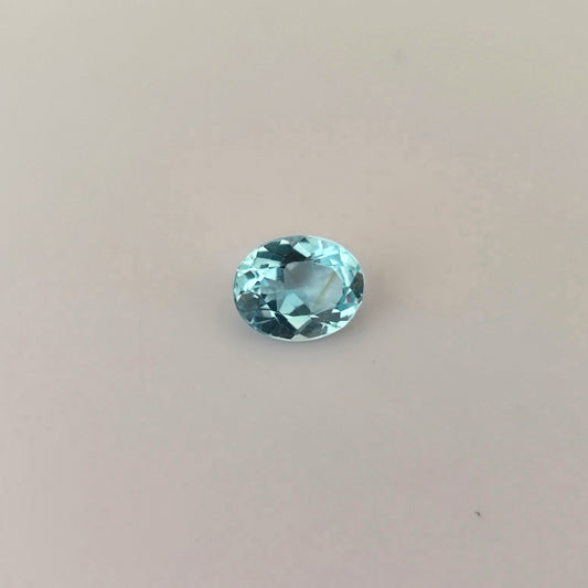 3.02ct Oval Cut Sky Blue Topaz - Premium Jewelry from Dazzling Delights - Just $28.95! Shop now at Dazzling Delights