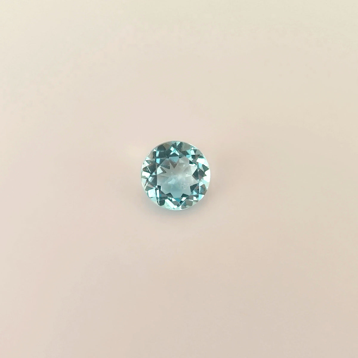 3.24ct Round Cut Sky Blue Topaz - Premium Jewelry from Dazzling Delights - Just $31.95! Shop now at Dazzling Delights