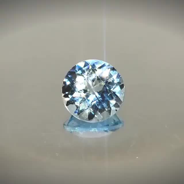 3.24ct Round Cut Sky Blue Topaz - Premium Jewelry from Dazzling Delights - Just $40.95! Shop now at Dazzling Delights