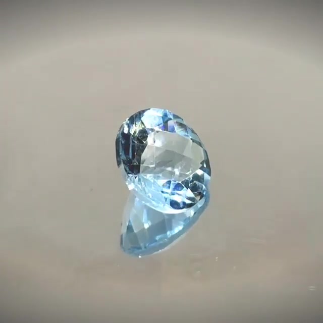 3.24ct Round Cut Sky Blue Topaz - Premium Jewelry from Dazzling Delights - Just $40.95! Shop now at Dazzling Delights