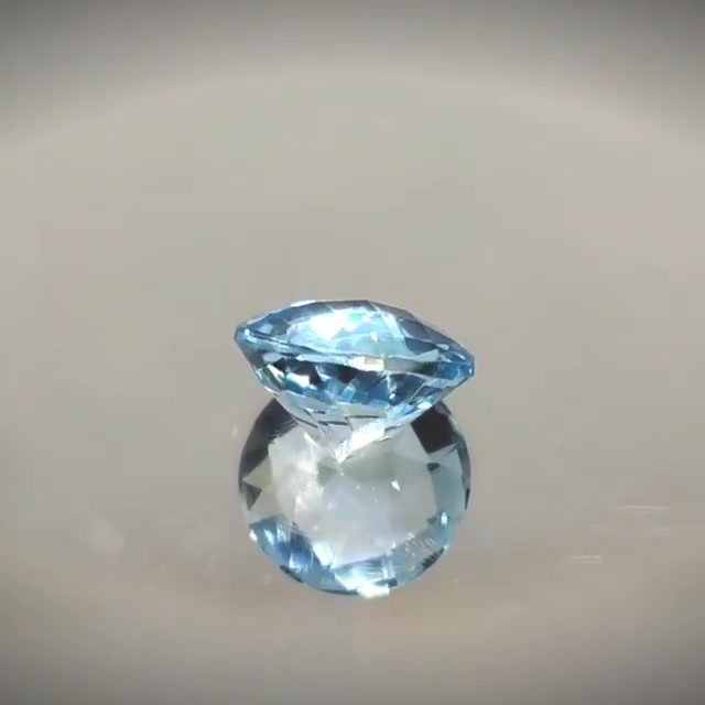 3.24ct Round Cut Sky Blue Topaz - Premium Jewelry from Dazzling Delights - Just $40.95! Shop now at Dazzling Delights
