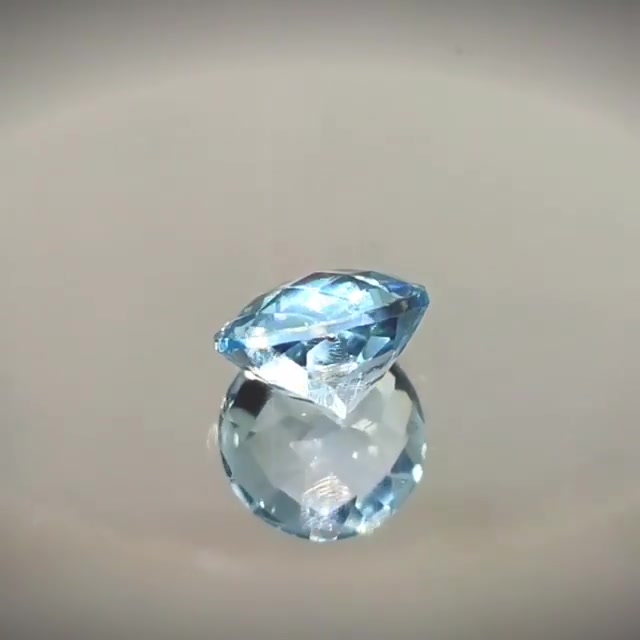 3.24ct Round Cut Sky Blue Topaz - Premium Jewelry from Dazzling Delights - Just $40.95! Shop now at Dazzling Delights