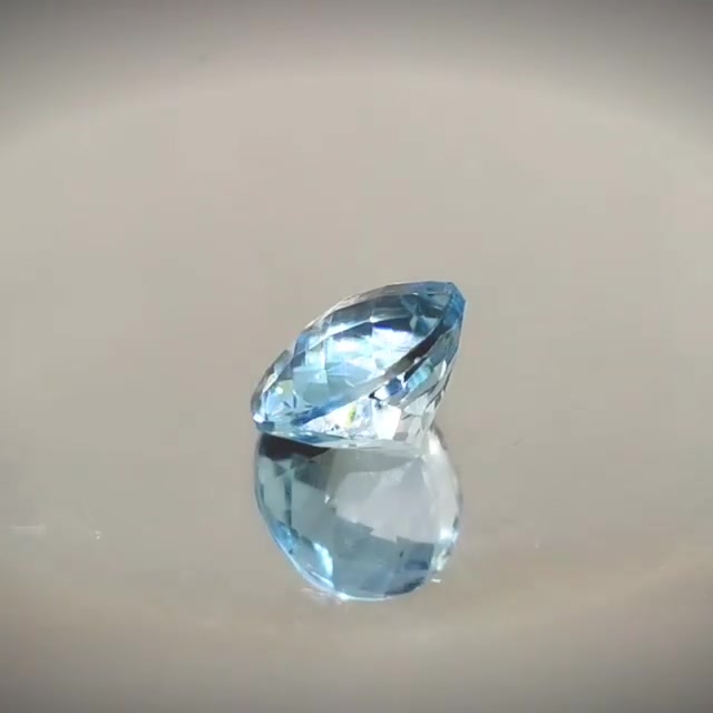 3.24ct Round Cut Sky Blue Topaz - Premium Jewelry from Dazzling Delights - Just $40.95! Shop now at Dazzling Delights