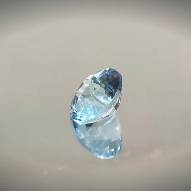 3.24ct Round Cut Sky Blue Topaz - Premium Jewelry from Dazzling Delights - Just $40.95! Shop now at Dazzling Delights