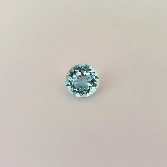 3.27ct Round Cut Sky Blue Topaz - Premium Jewelry from Dazzling Delights - Just $28.95! Shop now at Dazzling Delights