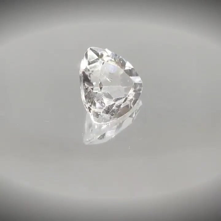3.34ct Trillion Cut White Topaz - Premium Jewelry from Dazzling Delights - Just $22.95! Shop now at Dazzling Delights
