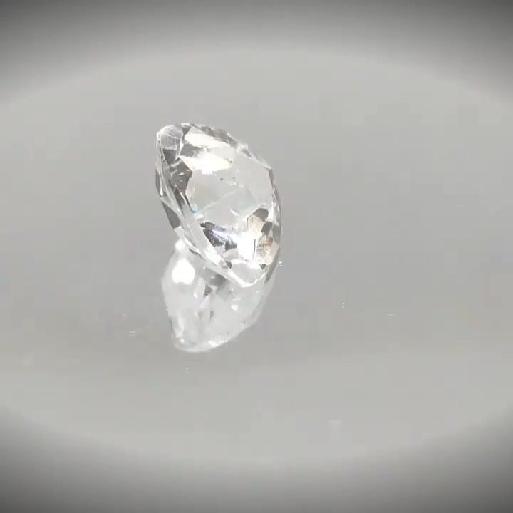 3.34ct Trillion Cut White Topaz - Premium Jewelry from Dazzling Delights - Just $22.95! Shop now at Dazzling Delights