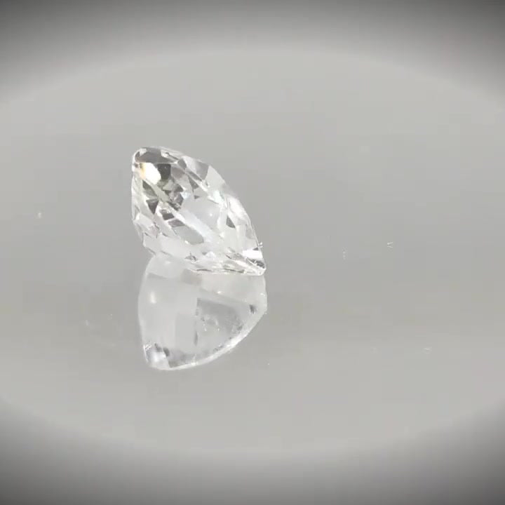3.34ct Trillion Cut White Topaz - Premium Jewelry from Dazzling Delights - Just $22.95! Shop now at Dazzling Delights