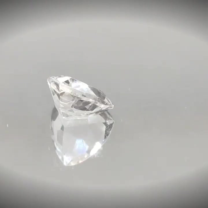 3.34ct Trillion Cut White Topaz - Premium Jewelry from Dazzling Delights - Just $22.95! Shop now at Dazzling Delights