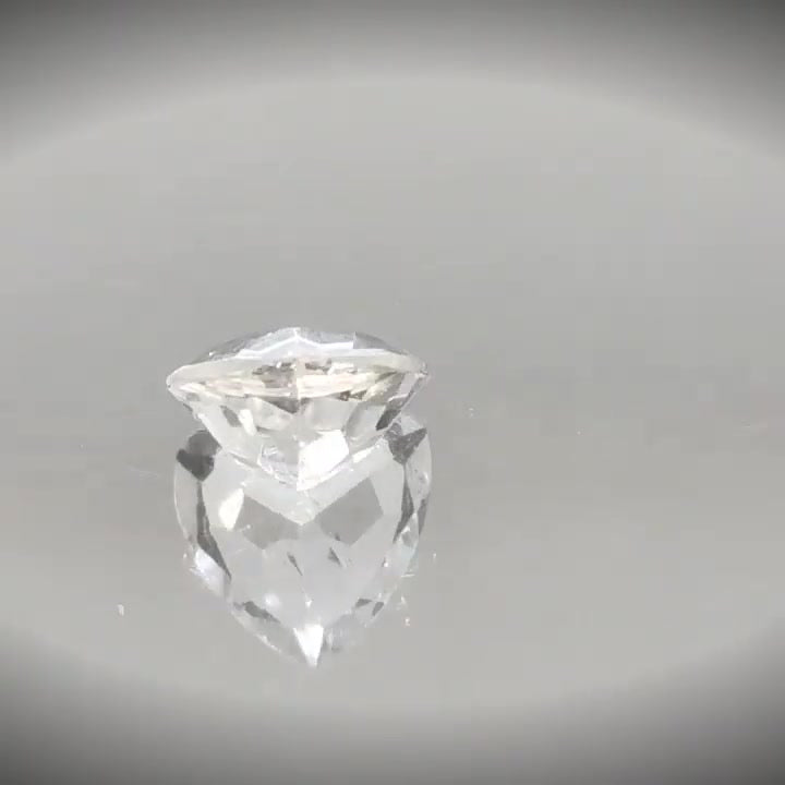 3.34ct Trillion Cut White Topaz - Premium Jewelry from Dazzling Delights - Just $22.95! Shop now at Dazzling Delights