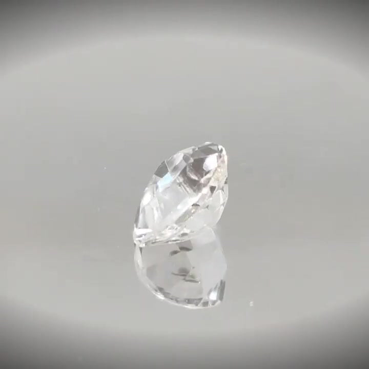3.34ct Trillion Cut White Topaz - Premium Jewelry from Dazzling Delights - Just $22.95! Shop now at Dazzling Delights