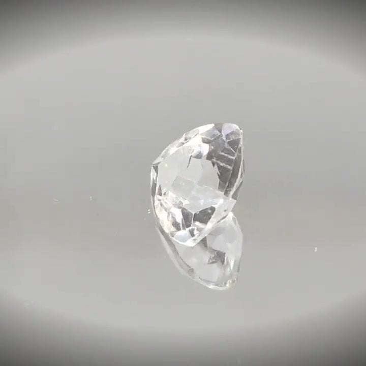 3.34ct Trillion Cut White Topaz - Premium Jewelry from Dazzling Delights - Just $22.95! Shop now at Dazzling Delights