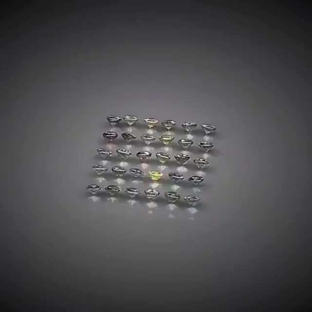 3.44ct 30pcs Round Cut Multi-Colour Pastel Sapphire Lot - Premium Jewelry from Dazzling Delights - Just $153.95! Shop now at Dazzling Delights