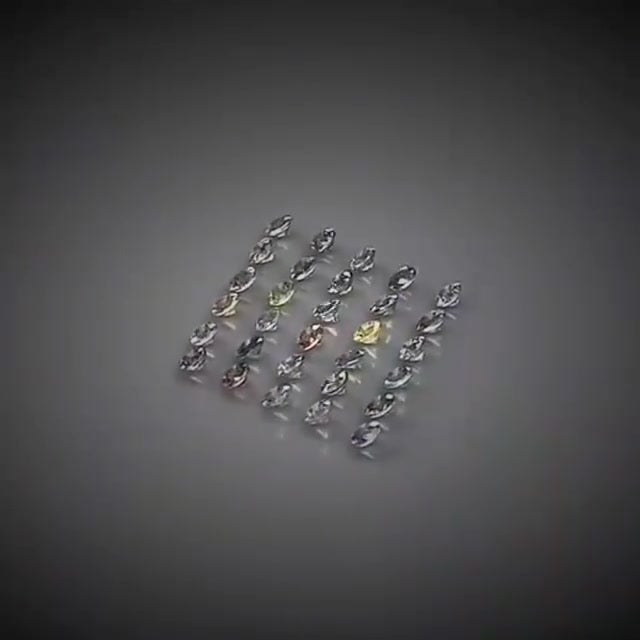 3.44ct 30pcs Round Cut Multi-Colour Pastel Sapphire Lot - Premium Jewelry from Dazzling Delights - Just $153.95! Shop now at Dazzling Delights