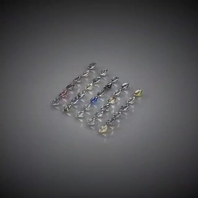 3.45ct 30pcs Round Cut Multi-Colour Pastel Sapphire Lot - Premium Jewelry from Dazzling Delights - Just $153.95! Shop now at Dazzling Delights