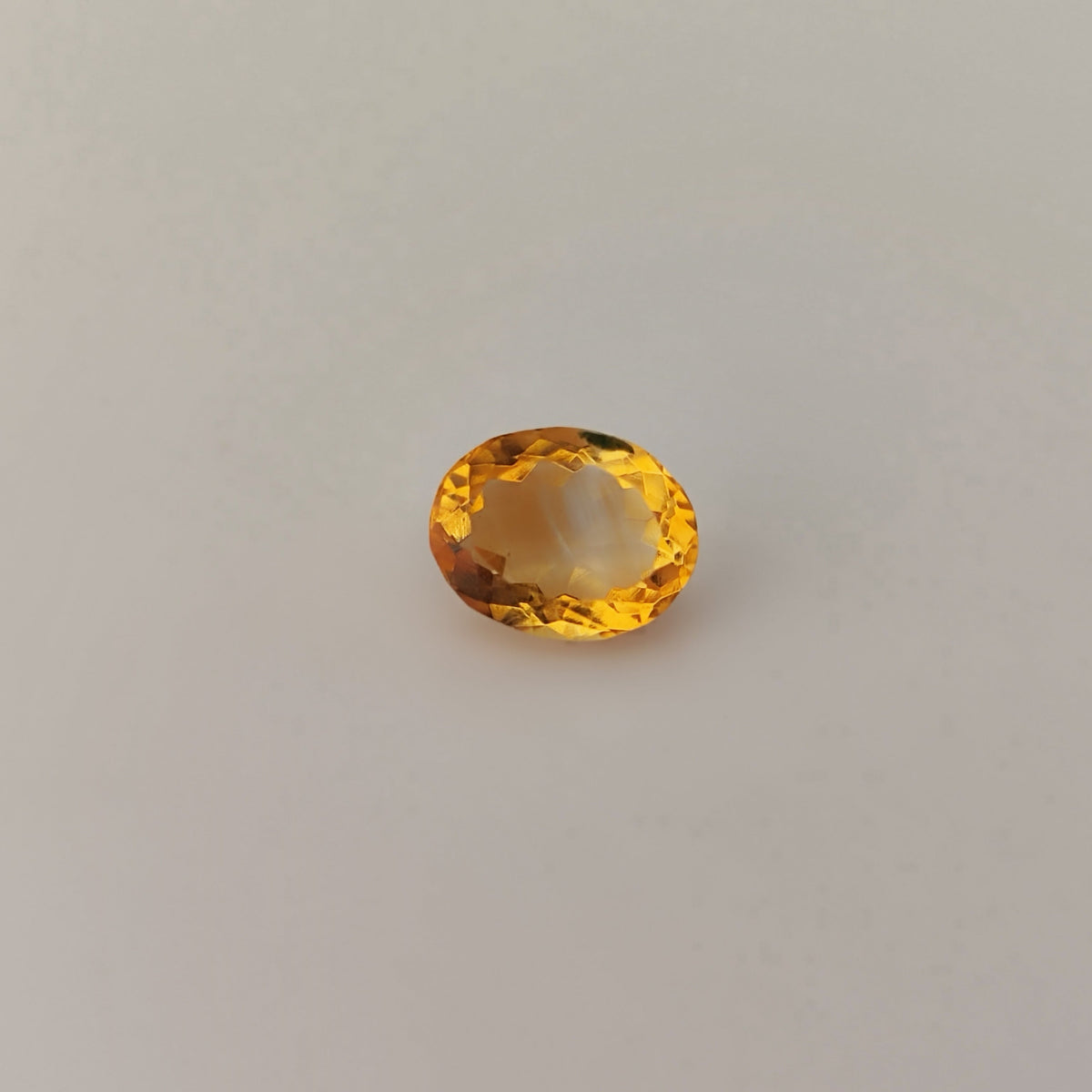 3.46ct Oval Cut Two-Tone Citrine - Premium Jewelry from Dazzling Delights - Just $31.95! Shop now at Dazzling Delights