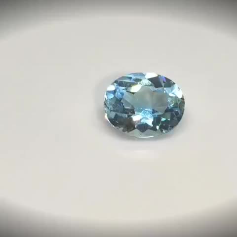 3.58ct Oval Cut Sky Blue Topaz - Premium Jewelry from Dazzling Delights - Just $40.95! Shop now at Dazzling Delights