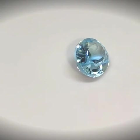 3.58ct Oval Cut Sky Blue Topaz - Premium Jewelry from Dazzling Delights - Just $40.95! Shop now at Dazzling Delights