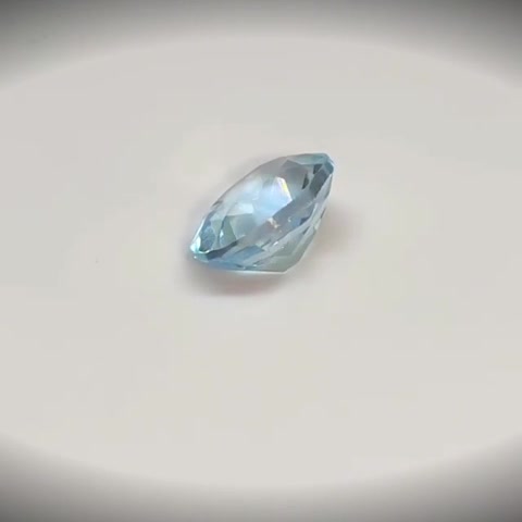 3.58ct Oval Cut Sky Blue Topaz - Premium Jewelry from Dazzling Delights - Just $40.95! Shop now at Dazzling Delights