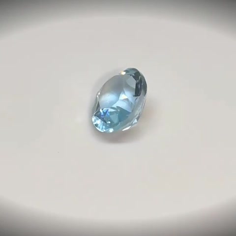 3.58ct Oval Cut Sky Blue Topaz - Premium Jewelry from Dazzling Delights - Just $40.95! Shop now at Dazzling Delights