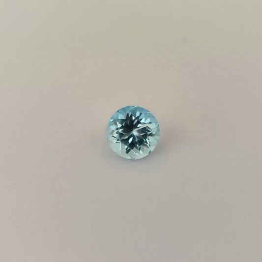 3.65ct Round Cut Sky Blue Topaz - Premium Jewelry from Dazzling Delights - Just $31.95! Shop now at Dazzling Delights