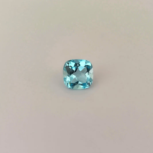 3.72ct Cushion Cut Sky Blue Topaz - Premium Jewelry from Dazzling Delights - Just $37.95! Shop now at Dazzling Delights