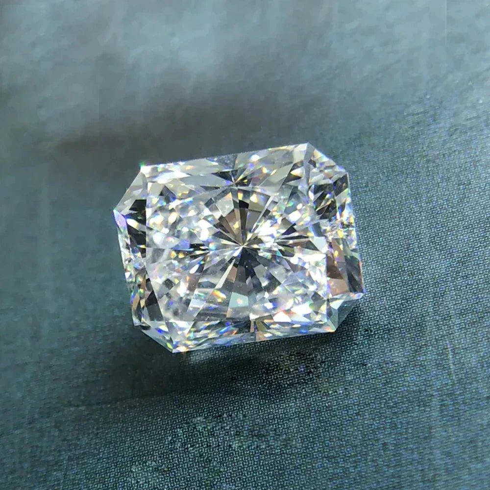Radiant Cut Moissanites - Premium Jewelry from Dazzling Delights - Just $77.95! Shop now at Dazzling Delights