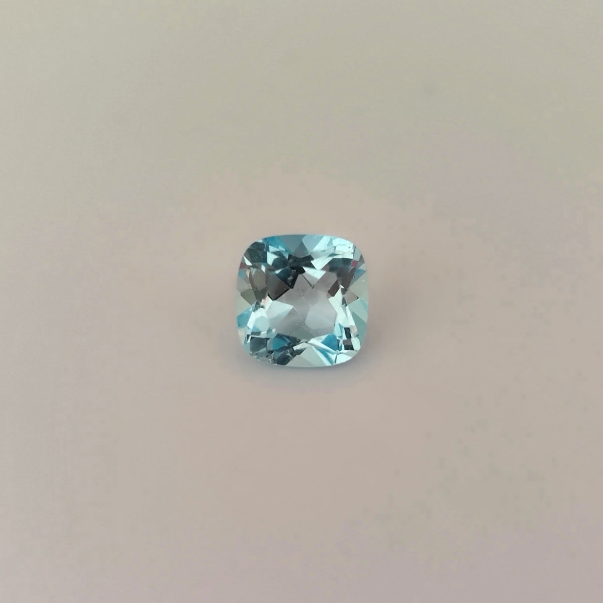 4.03ct Cushion Cut Sky Blue Topaz - Premium Jewelry from Dazzling Delights - Just $37.95! Shop now at Dazzling Delights