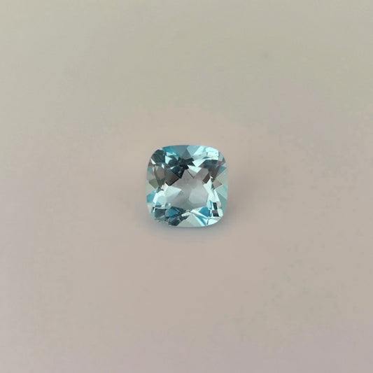 4.03ct Cushion Cut Sky Blue Topaz - Premium Jewelry from Dazzling Delights - Just $37.95! Shop now at Dazzling Delights