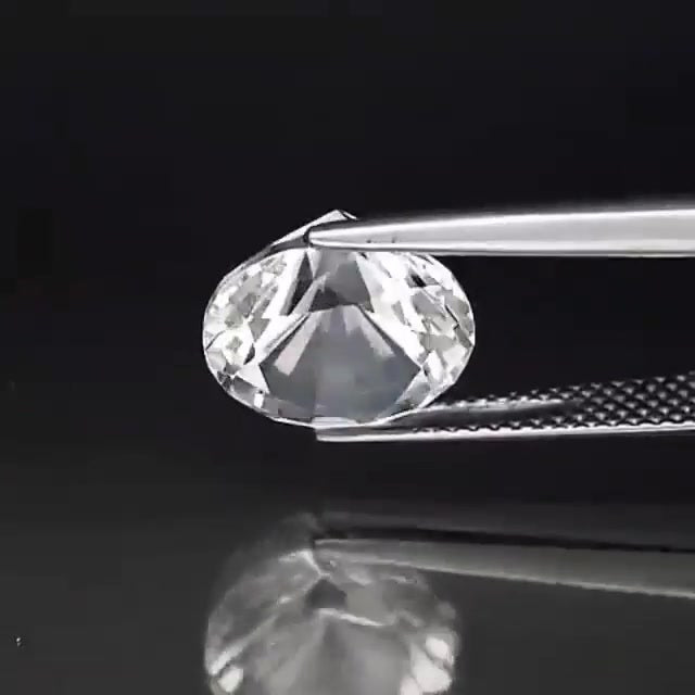 4.13ct Round Cut Clear Quartz (Pure Quartz) - Premium Jewelry from Dazzling Delights - Just $40.95! Shop now at Dazzling Delights