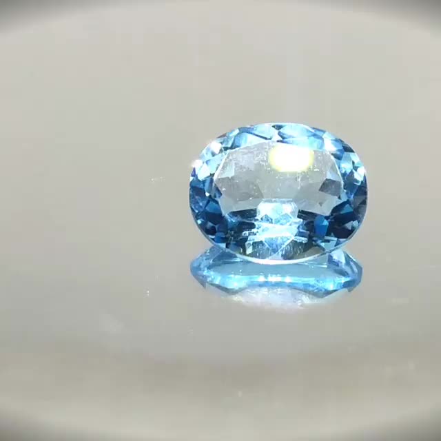 4.17ct Oval Cut Sky Blue Topaz - Premium Jewelry from Dazzling Delights - Just $40.95! Shop now at Dazzling Delights