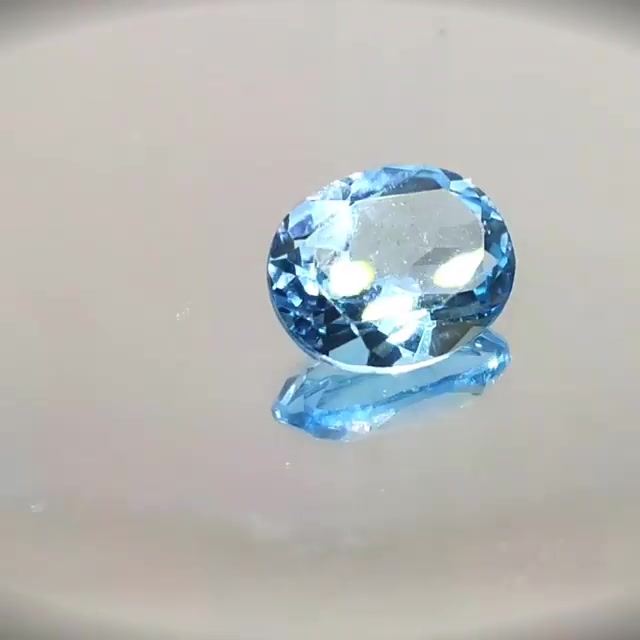 4.17ct Oval Cut Sky Blue Topaz - Premium Jewelry from Dazzling Delights - Just $40.95! Shop now at Dazzling Delights