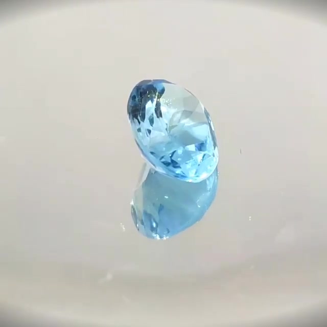 4.17ct Oval Cut Sky Blue Topaz - Premium Jewelry from Dazzling Delights - Just $40.95! Shop now at Dazzling Delights
