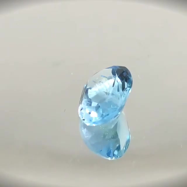 4.17ct Oval Cut Sky Blue Topaz - Premium Jewelry from Dazzling Delights - Just $40.95! Shop now at Dazzling Delights