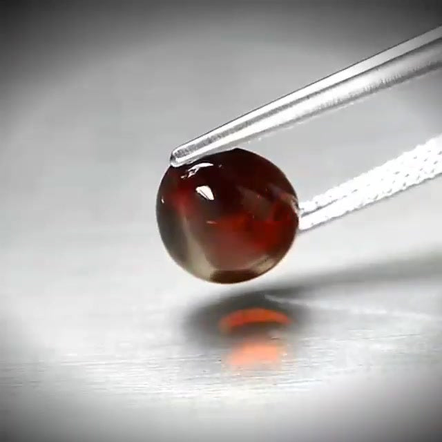 4.46ct Pear Cabochon Reddish Orange Spessartite Garnet - Premium Jewelry from Dazzling Delights - Just $61.95! Shop now at Dazzling Delights