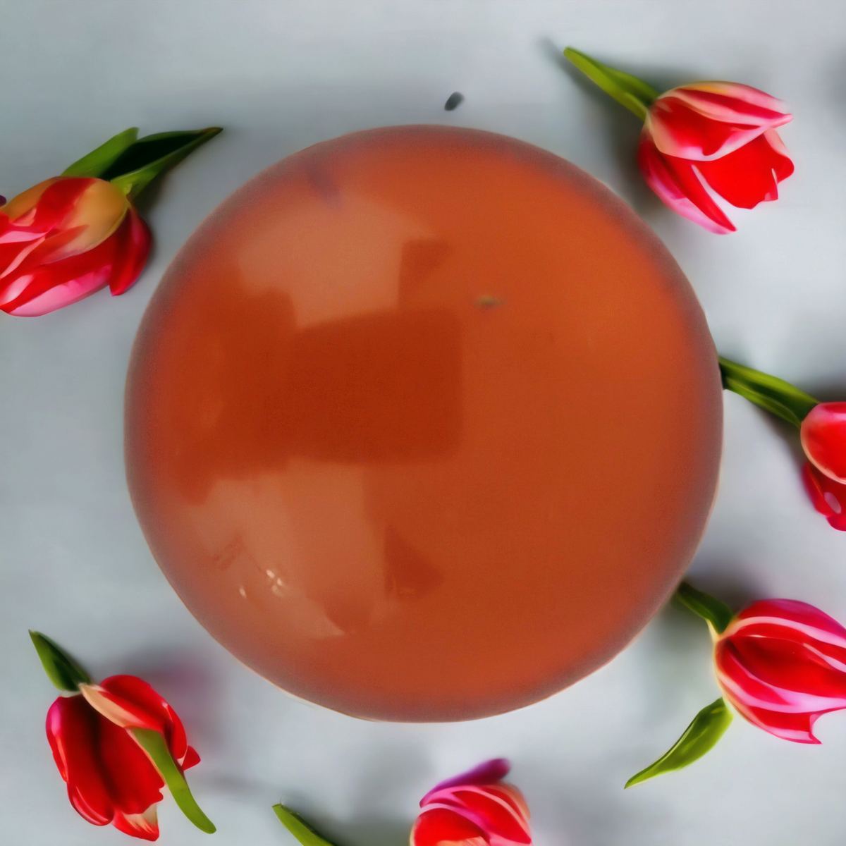 4.95ct Round Cabochon Natural Amber - Premium Jewelry from Dazzling Delights - Just $10.95! Shop now at Dazzling Delights