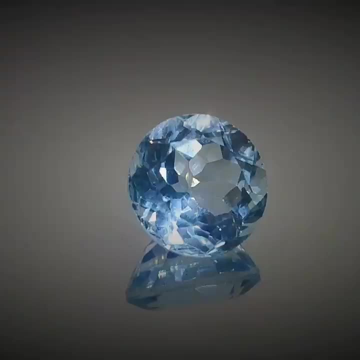 5.22ct Round Cut Sky Blue Topaz - Premium Jewelry from Dazzling Delights - Just $46.95! Shop now at Dazzling Delights