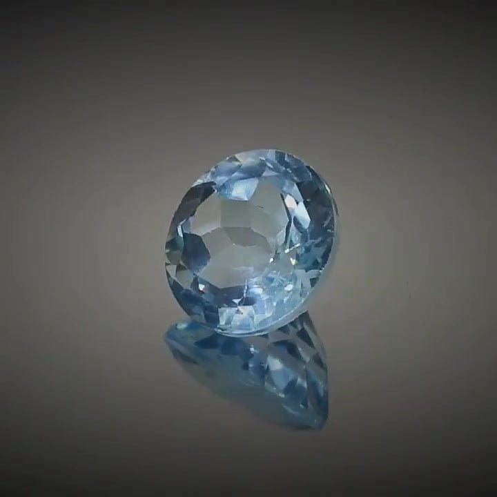 5.22ct Round Cut Sky Blue Topaz - Premium Jewelry from Dazzling Delights - Just $46.95! Shop now at Dazzling Delights
