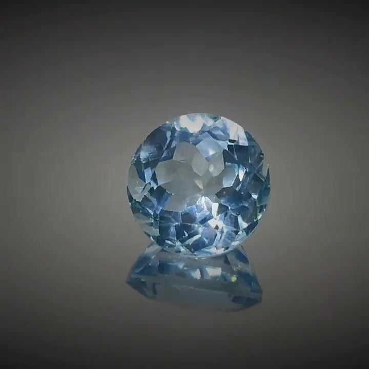 5.22ct Round Cut Sky Blue Topaz - Premium Jewelry from Dazzling Delights - Just $46.95! Shop now at Dazzling Delights