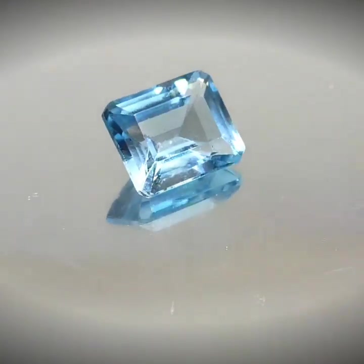 5.60ct Emerald Cut Sky Blue Topaz - Premium Jewelry from Dazzling Delights - Just $51.95! Shop now at Dazzling Delights