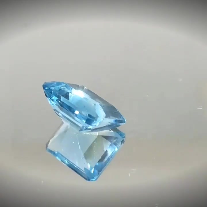 5.60ct Emerald Cut Sky Blue Topaz - Premium Jewelry from Dazzling Delights - Just $51.95! Shop now at Dazzling Delights