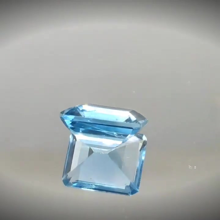 5.60ct Emerald Cut Sky Blue Topaz - Premium Jewelry from Dazzling Delights - Just $51.95! Shop now at Dazzling Delights