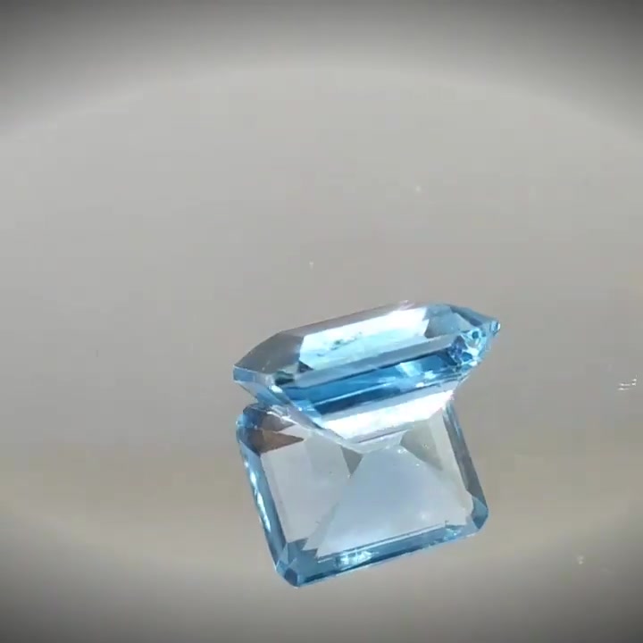 5.60ct Emerald Cut Sky Blue Topaz - Premium Jewelry from Dazzling Delights - Just $51.95! Shop now at Dazzling Delights