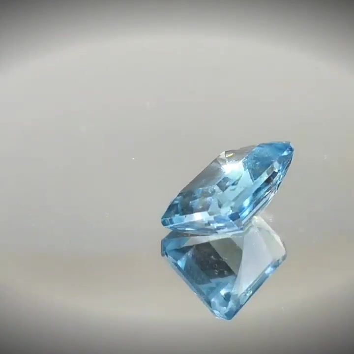 5.60ct Emerald Cut Sky Blue Topaz - Premium Jewelry from Dazzling Delights - Just $51.95! Shop now at Dazzling Delights