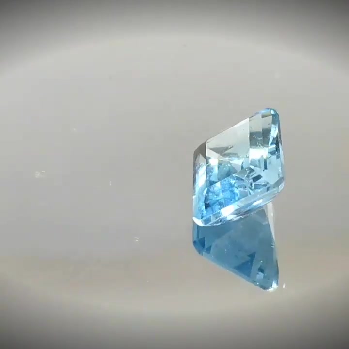 5.60ct Emerald Cut Sky Blue Topaz - Premium Jewelry from Dazzling Delights - Just $51.95! Shop now at Dazzling Delights