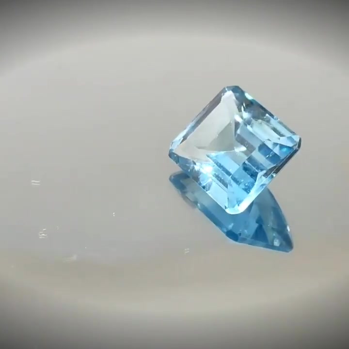 5.60ct Emerald Cut Sky Blue Topaz - Premium Jewelry from Dazzling Delights - Just $51.95! Shop now at Dazzling Delights