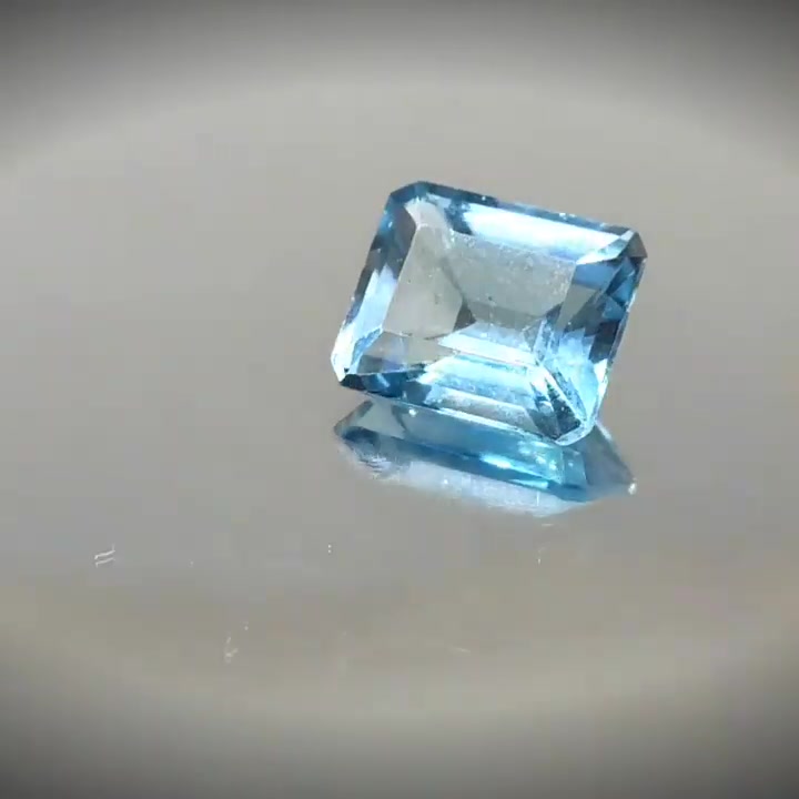 5.60ct Emerald Cut Sky Blue Topaz - Premium Jewelry from Dazzling Delights - Just $51.95! Shop now at Dazzling Delights