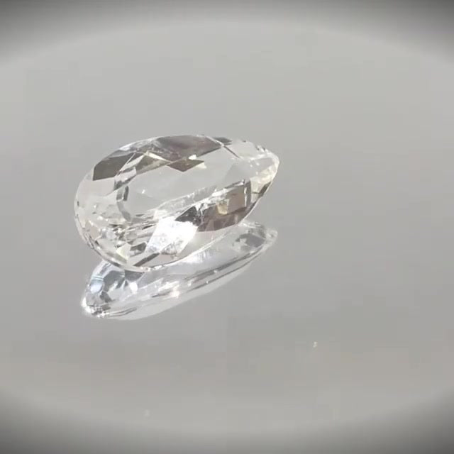 5.78ct Pear Cut White Topaz - Premium Jewelry from Dazzling Delights - Just $46.95! Shop now at Dazzling Delights