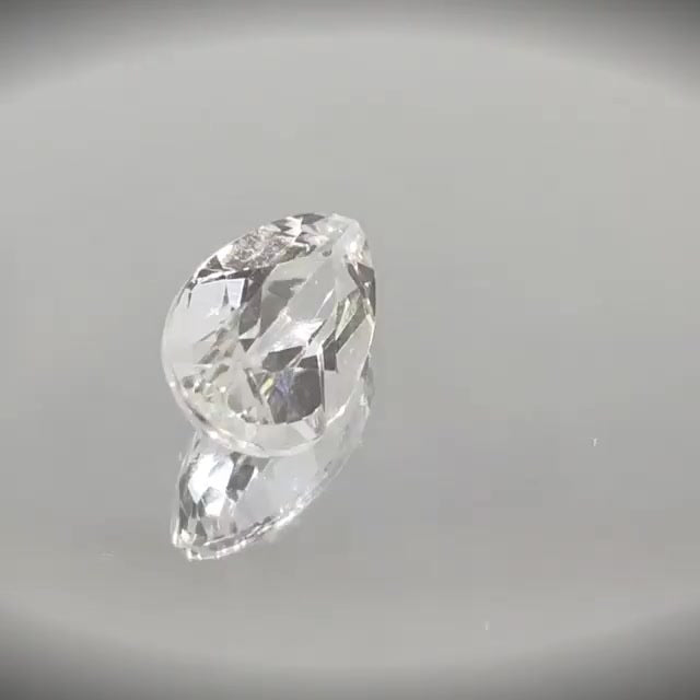 5.78ct Pear Cut White Topaz - Premium Jewelry from Dazzling Delights - Just $46.95! Shop now at Dazzling Delights