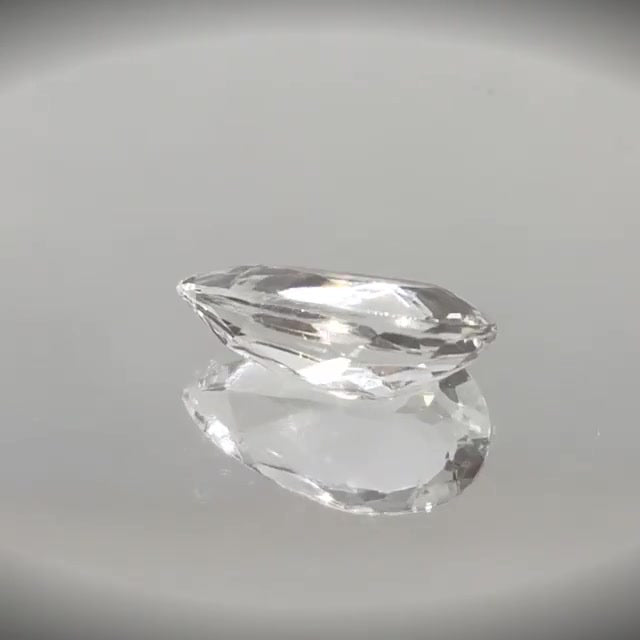 5.78ct Pear Cut White Topaz - Premium Jewelry from Dazzling Delights - Just $46.95! Shop now at Dazzling Delights